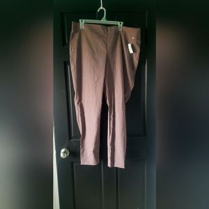 pull on skinny ankle Maurices pants sz 18